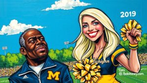 Conceptual graphic: A coach's whistle tied with bureaucratic red tape, symbolizing administrative gridlock in sports.